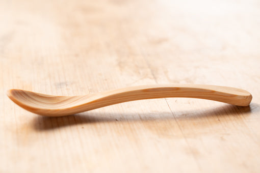 与謝野ヒノキのスプーン